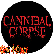 Cannibal Corpse Pin 2.25" BIG Button/Badge/Pin BB10049