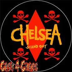 Chelsea 1" pin / button / badge #B143