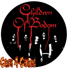 Children Of Bodom 1" Pin / Button / Badge #10160