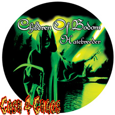Children Of Bodom 1" Pin / Button / Badge #10162