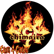 Chimaira Pin 2.25" BIG Button/Badge/Pin BB10423