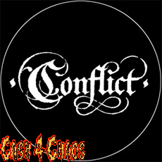 Conflict Pin 2.25