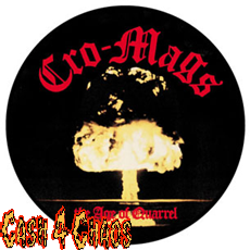 Cro-Mags Pin 2.25