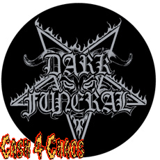 Dark Funeral1" Pin / Button / Badge #10111