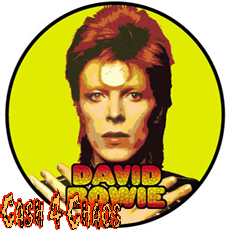 David Bowie 1" pin / button / badge #B282