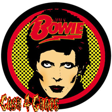 David Bowie 1" pin / button / badge #B283