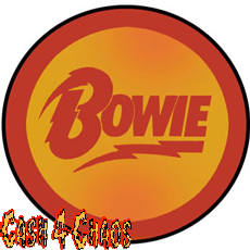 David Bowie 1" pin / button / badge #B284