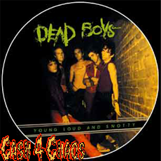 Dead Boys 1" Pin / Button / Badge #B80