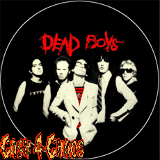 Dead Boys Pin 2.25" BIG Button/Badge/Pin BB85
