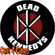 Dead Kennedys Pin 2.25