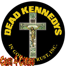 Dead Kennedys Pin 2.25" BIG Button/Badge/Pin BB396