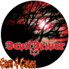 Devil Driver Pin 2.25" BIG Button/Badge/Pin BB10351