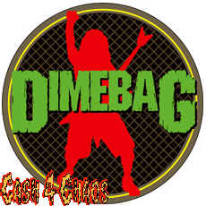 Dimebag Darrell 1" Pin / Button / Badge #10024