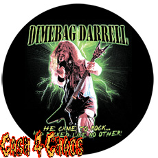 Dimebag Darrell Pin 2.25" BIG Button/Badge/Pin BB10245