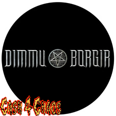 Dimmu Borgir 1" Pin / Button / Badge #10141