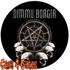 Dimmu Borgir 1" Pin / Button / Badge #10144