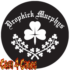 Dropkick Murphys 1' Pin / Button / Badge #10044