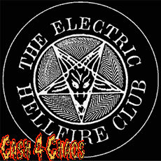 Electric Hellfire Club 1"  Pin / Button / Badge #b06