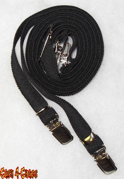 Black 1/2 inch Black Ajustable Braces