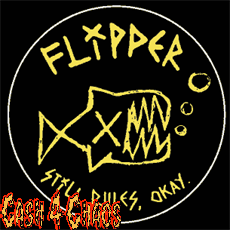 Flipper 1" Pin / Button / Badge #B204