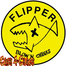 Flipper 1" PIn / Button / Badge #b205