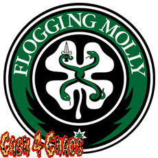 Flogging Molly 1" Pin / Button / Badge #10575