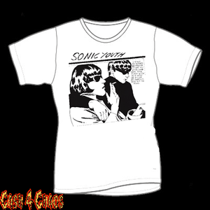 Sonic Youth Black Design Baby Doll Tee