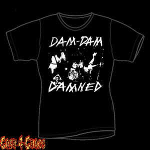 Damned Dam-Dam-Dam Design Baby Doll Tee