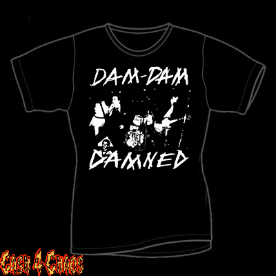 Damned Dam-Dam-Dam Design Baby Doll Tee