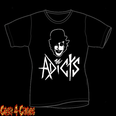 Adicts Songs of Praise LP Cover Design Baby Doll Tee