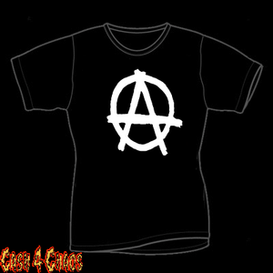 Anarchy Logo Design Tee