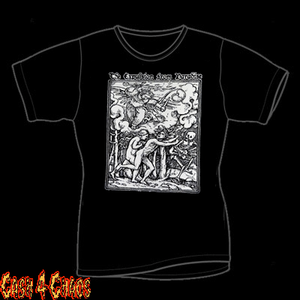 Wood Burning "The Expultion From Paradise" Design Tee