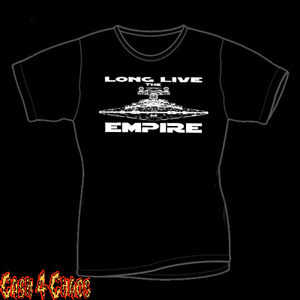 Star Wars "Long Live The Empire" Design Tee