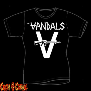 The Vandals "Peace Thru Vandalism" Design Tee