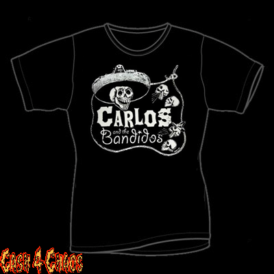Carlos & The Badidos Band Design Tee