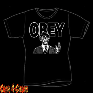 They Live! "Obey" Movie Design Tee