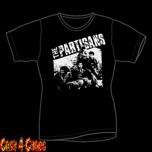 The Partisans E.P. Cover Design Baby Doll Tee
