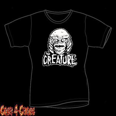 The Creature From The Black Lagoon Design Tee