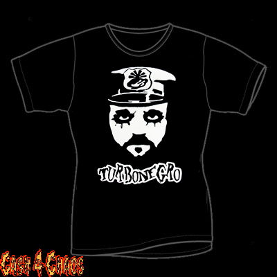 Turbonegro Logo Design Tee