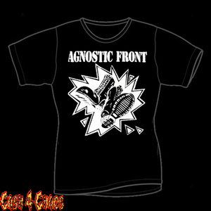 Agnostic Front "Boot Logo" Design Tee