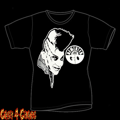 Demented Are Go Design Tee