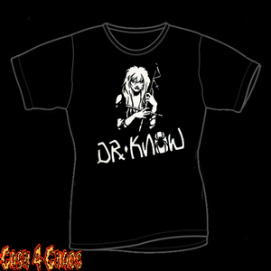 Dr. Know "Diana Cancer" Logo Design Tee