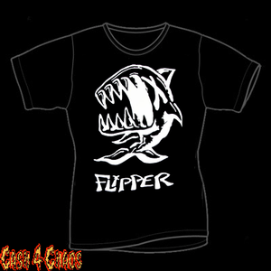 Flipper "Drunk Dolphin" Design Tee