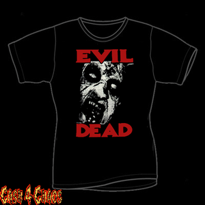 Evil Dead "Sweet Henryetta" Red & White Design Tee