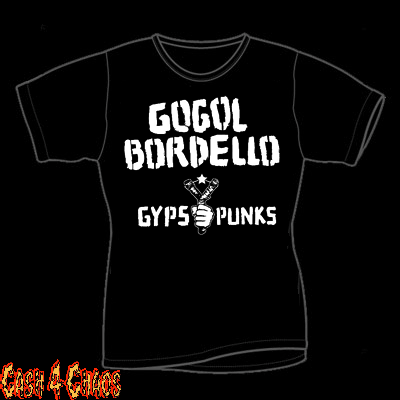 Gogol Bordello Gypsy Punk Design Tee