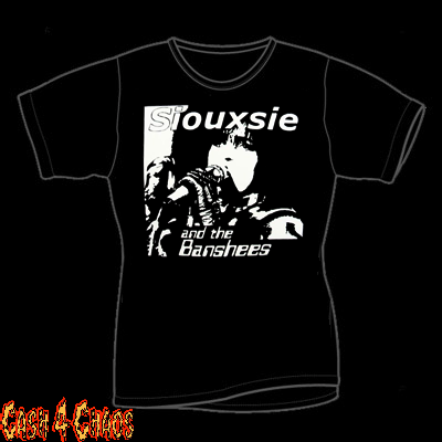 Siouxsie & The Banshees Band Design Tee