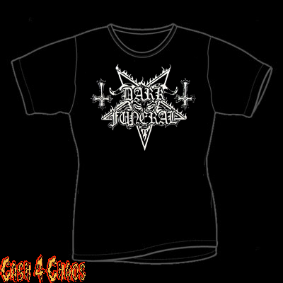Dark Funeral Metal Design Tee