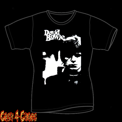 David Bowie Early Photo Design Tee