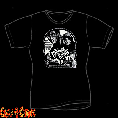 The Fiendish Ghoul Movie Poster Design Tee