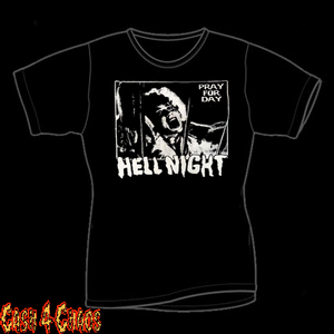 Hell Night "Linda Blair" Movie Poster Design Tee